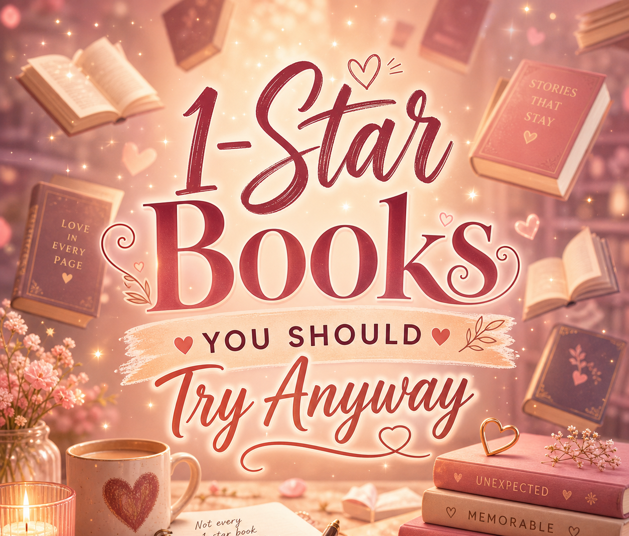 1-Star Books You Should Try Anyway
