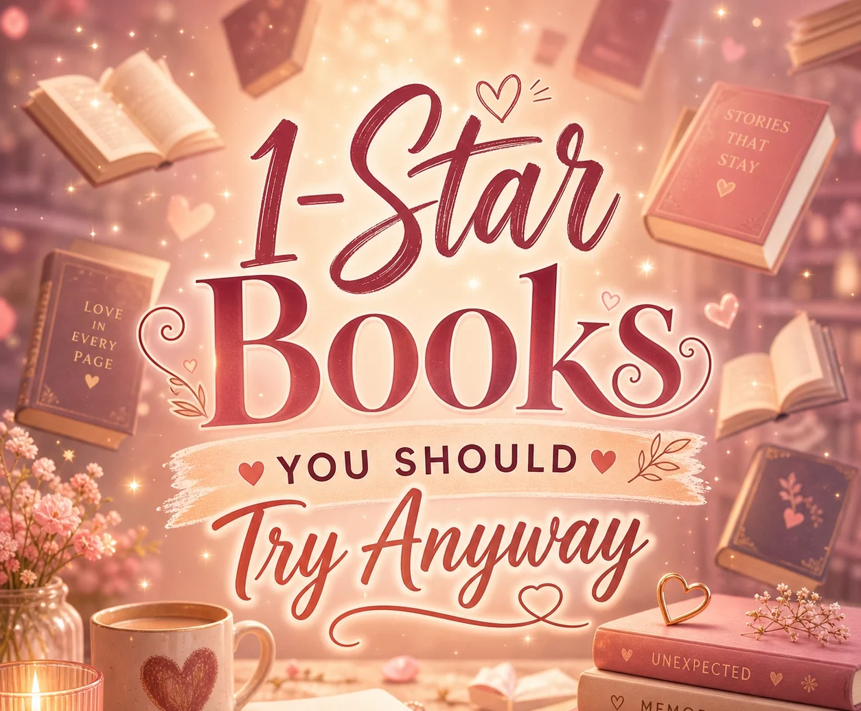 1-Star-Books You Should Try Anyway